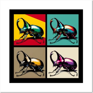 Rhinoceros Beetle - Cool Insect Posters and Art